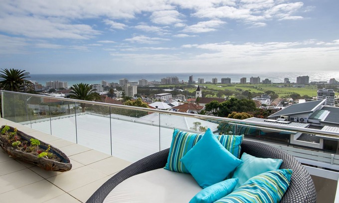 Green Point House | Ocean View Terraces - spectacular Atlantic Ocean views