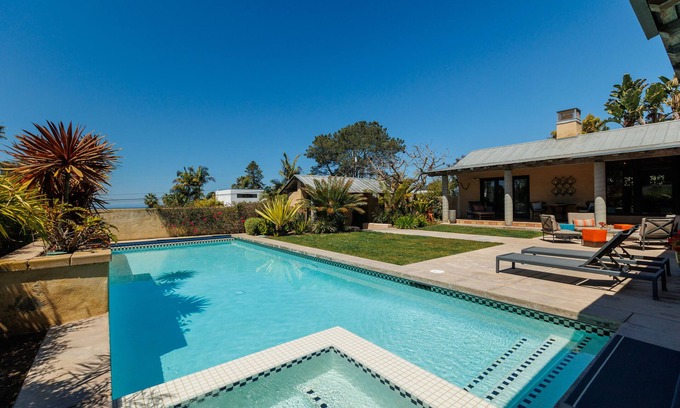 Solana Beach House | Ocean View Villa w/Pool + Spa