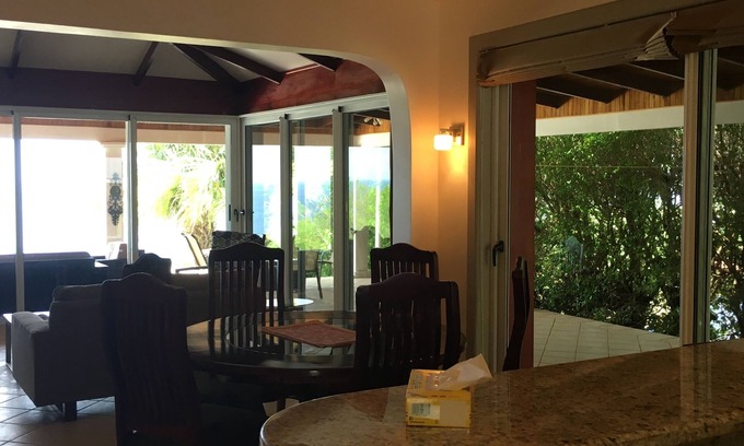 Tambor House | Ocean Views Across the Bay to Jaco & Montazuma