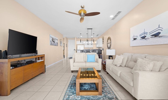 Coco Condo | Ocean Views - Gated Development - Great Location!