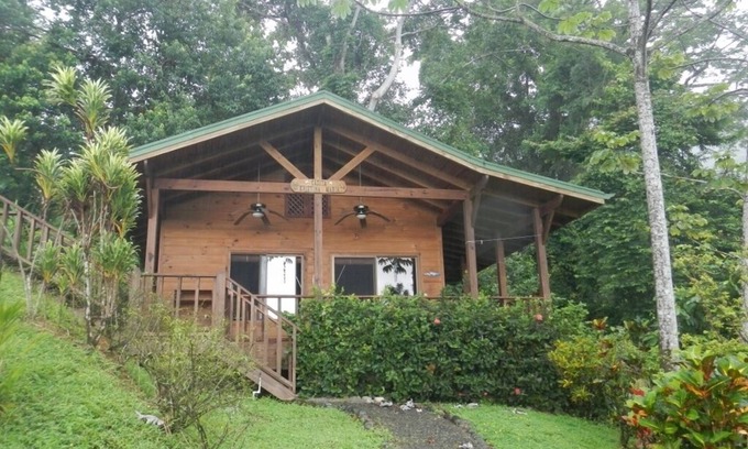 Uvita Cabin | Ocean Views,Jungle Views, Wildlife, Swim in our Private Pool, Wi-Fi, Beach Club