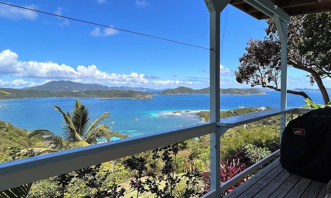 Estate Calabash Boom Cottage | Ocean Views, Kitchen & Amenities - Perfect for Budget-Minded Travelers