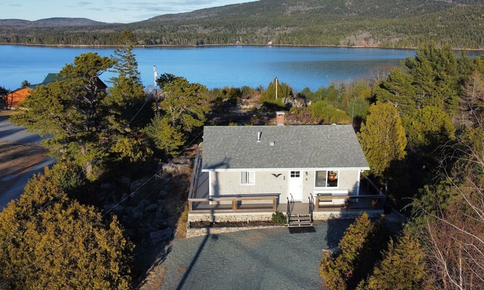 Hall Quarry Cottage | Ocean Views of Somes Sound at the Command Post