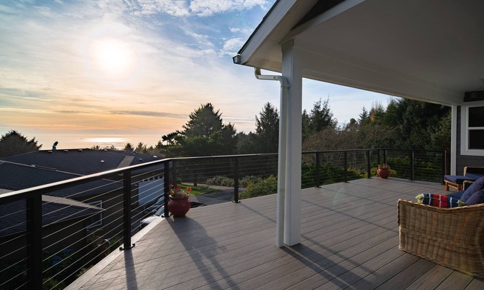 Tolovana Park House | Ocean Views, Room to Gather, Dream Kitchen Made for Sharing, Spacious Deck, and Dogs Welcome