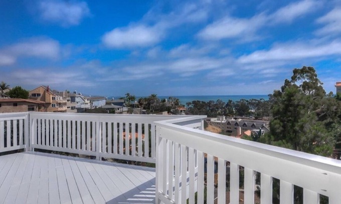 Lantern District House | Ocean views, theater, pool table, ping pong, gym and so close to beach & harbor.