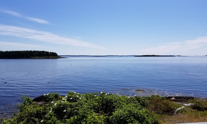 Mid-Coast and Islands Cottage | Ocean Watch - Relax and let the ocean sweep you away at this charming retreat