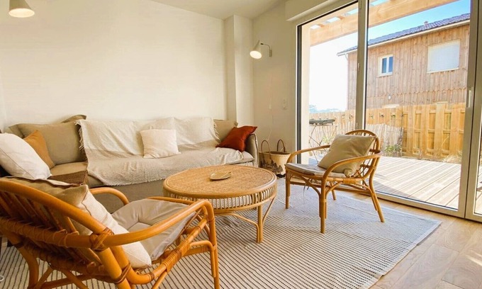 Contis-les-Bains House | Oceana V2 3*, waterfront and modern comfort in Contis!