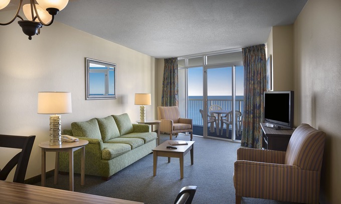 Arcadian Shores Resort | Oceanfront 2 Bedroom w/an Incredible View + Official On-Site Rental Privileges