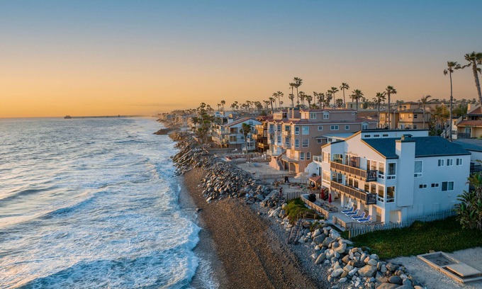South Oceanside House | Oceanfront 3-unit complex | Private Deck | BBQ