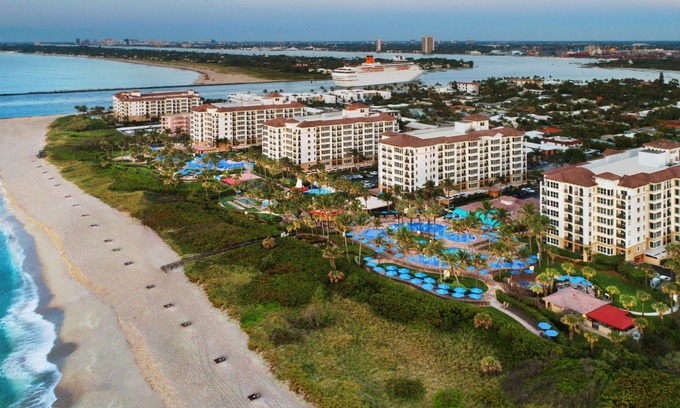 Palm Beach Shores Resort | Oceanfront - 3 Bedroom - Marriott's Ocean Pointe - Full Resort Access