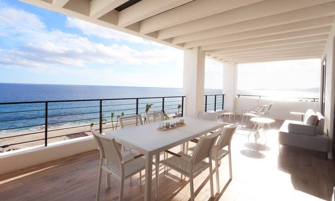 Downtown San Jose del Cabo Apartment | Oceanfront 3bd Penthouse with breathtaking views