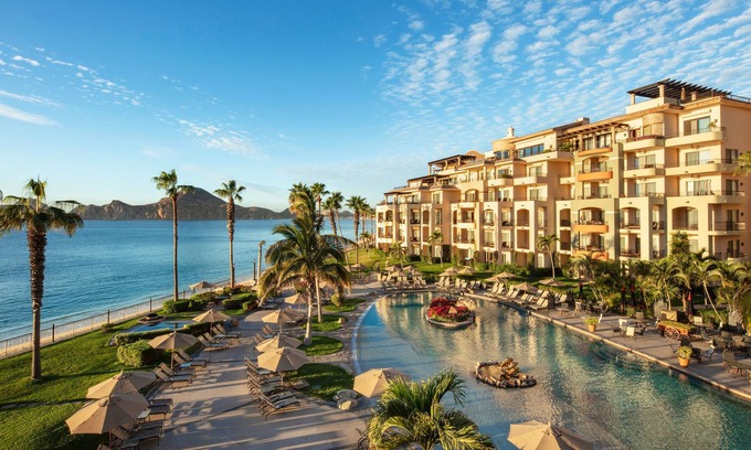 Los Cabos Condo | OCEANFRONT and CLOSEST To The BEACH Villa on the 3rd Floor at Luxury Resort & SPA