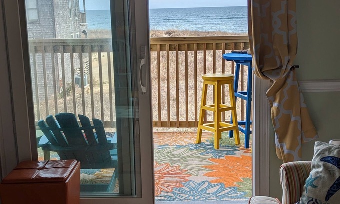 Kill Devil Hills Condo | OCEANFRONT condo with POOL!