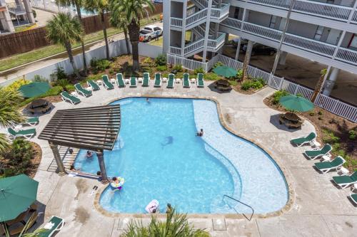 Galveston House | Oceanfront Condo Heated Pool Walk to Beach Views