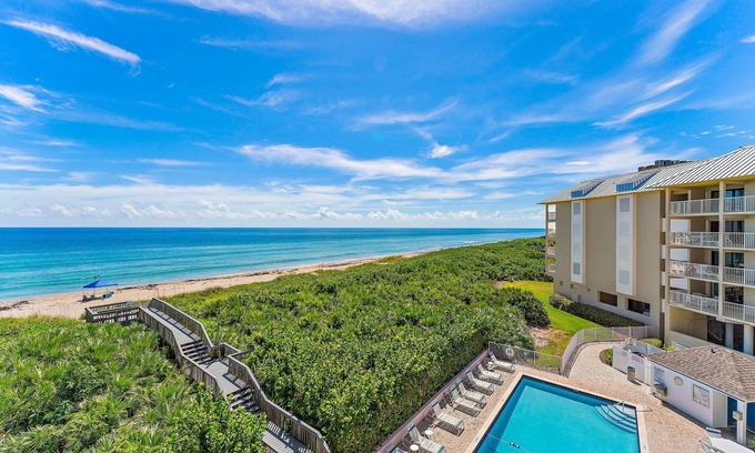 Stuart Condo | Oceanfront Condo Located in Paradise on S. Hutchinson Island/Stuart n