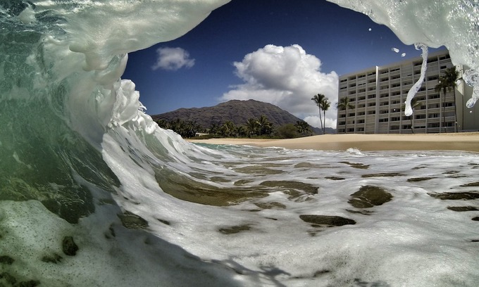 Makaha Condo | Oceanfront condo with amazing views. Best sunsets every evening on the 8th.