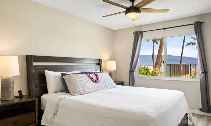 Maalaea Condo | Oceanfront Condo with Central Location to Kihei & Lahaina