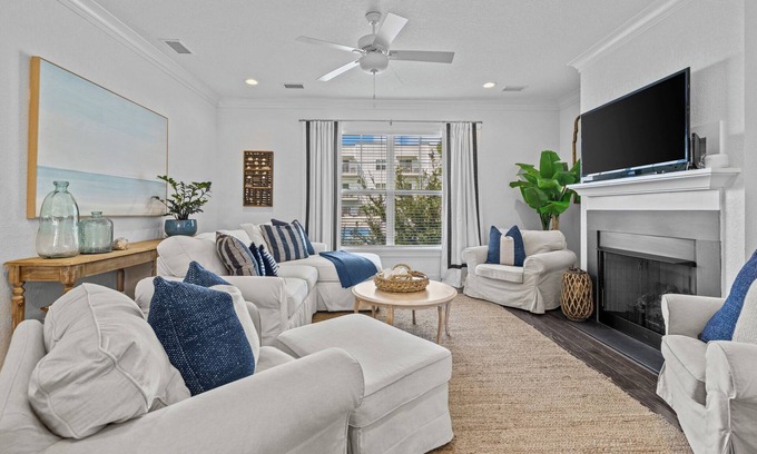 Northeast Virginia Beach House | Oceanfront Family Retreat walk to Beach, Dome, Surf Park, Restaurants, BIKES