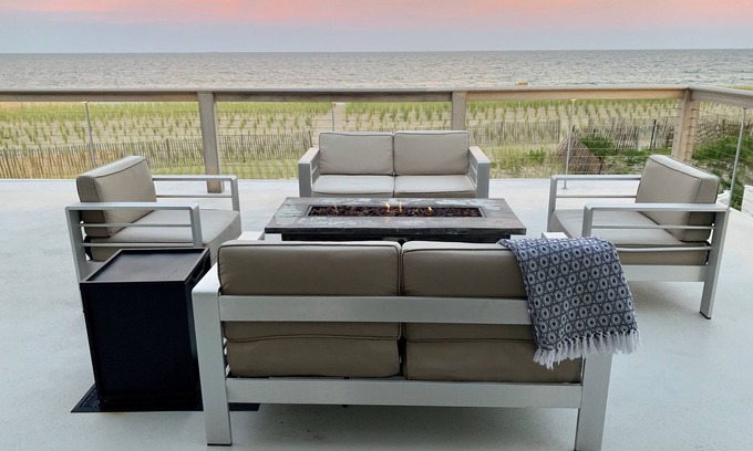 Normandy Beach House | Oceanfront, Family Friendly, Private Beach Getaway