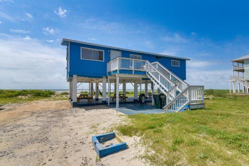 Terramar Beach House | Oceanfront Galveston Home on Terramar Beach