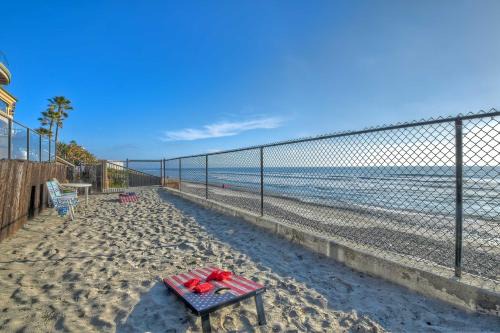 Carlsbad Village Apartment | Oceanfront Getaway Ocean Views Fire Pit BBQ Beach Access