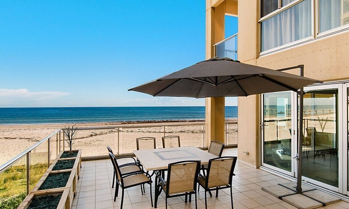 Glenelg Apartment | Oceanfront Luxe at The Pier