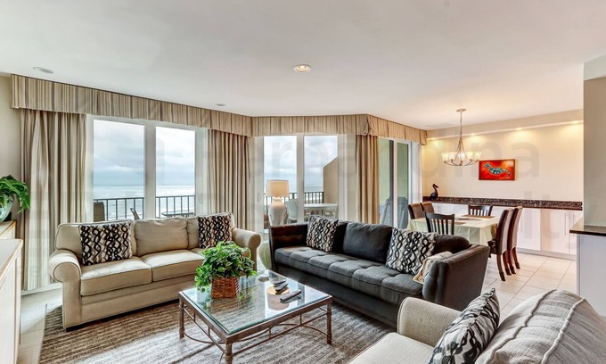 Fernandina Beach Condo | Oceanfront Penthouse at Amelia Island Plantation Resort