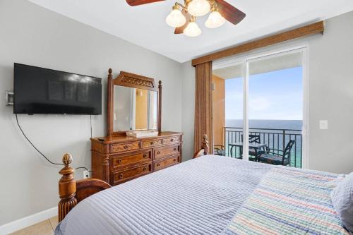 West Panama City Beach Apartment | Oceanfront Penthouse CornerUnit 1950sf with beach service
