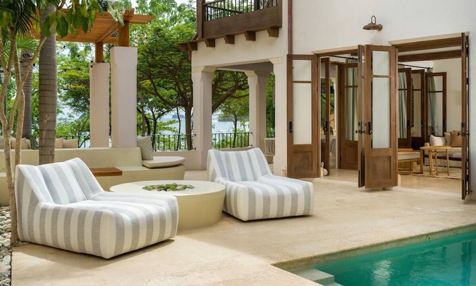 Las Catalinas House | Oceanfront Private Pool Sunset Terrace Paseo del Mar at Las Catalinas