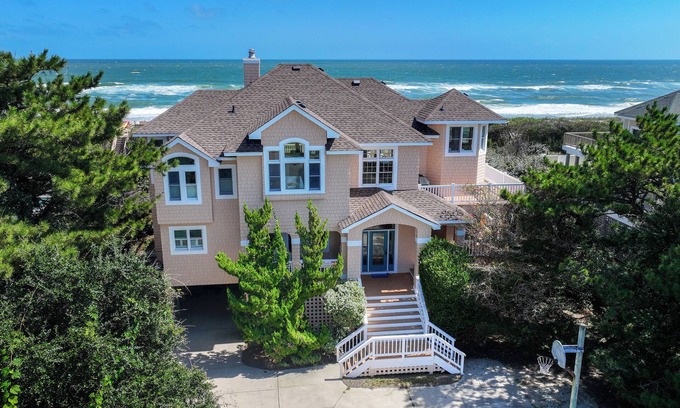 Pine Island House | OCEANFRONT, Private Pool, Rec Room, Ocean views, PI75, La Serena