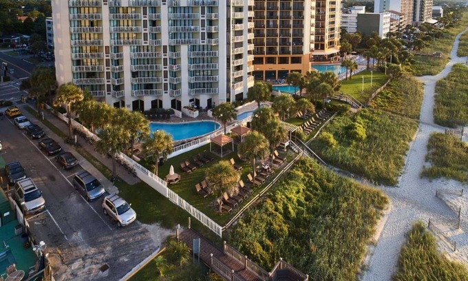 Myrtle Beach Apartment | Oceanfront Realm In The Heart Of Myrtle Beach