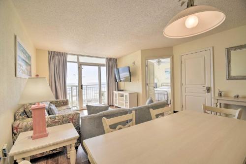 Crescent Beach Apartment | Oceanfront Resort Condo in North Myrtle Beach!