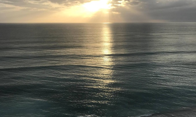 Hutchinson Island South Apartment | Oceanfront sunrise from the front balcony and sunset from the 2nd balcony!