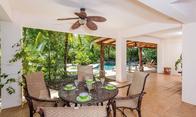 Playa Negra House | Oceanfront Tropical Paradise with AMAZING Pool!