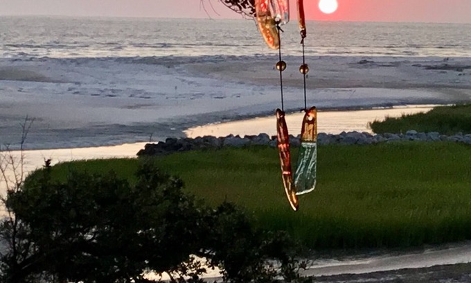 Palmetto Dunes Villa | Oceanfront Villa, Romantic Retreat, Wonderful Views And Amenities.