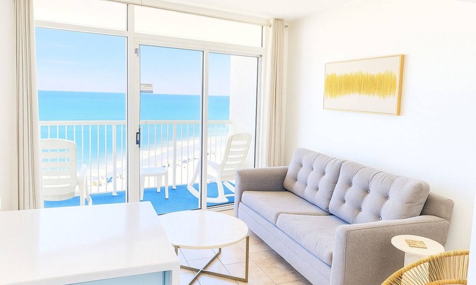 Arcadian Shores Condo | Ocean’s Edge 1 bedroom Oceanfront Seawatch Resort