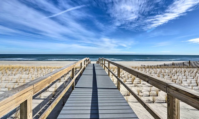 Mantoloking House | Oceanside Beach House in Pvt Beach Community!