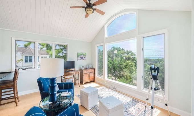 Cape May Point House | Oceanview 3-Bedroom Retreat in Cape May Point