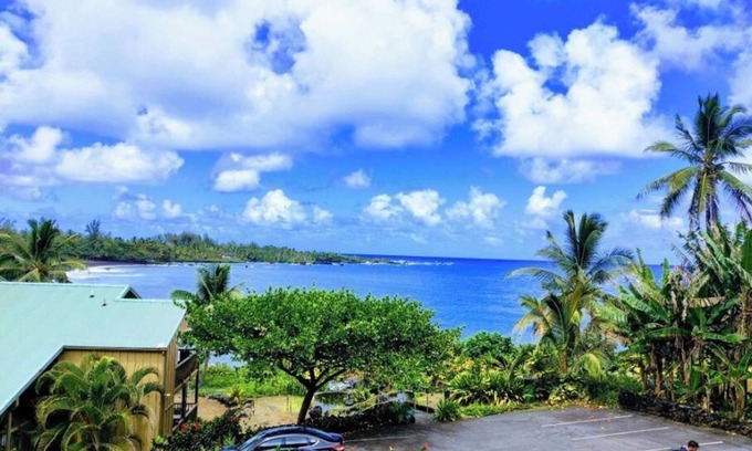 Hana Apartment | Oceanview Condo in Hana-Let the ocean lull you to sleep