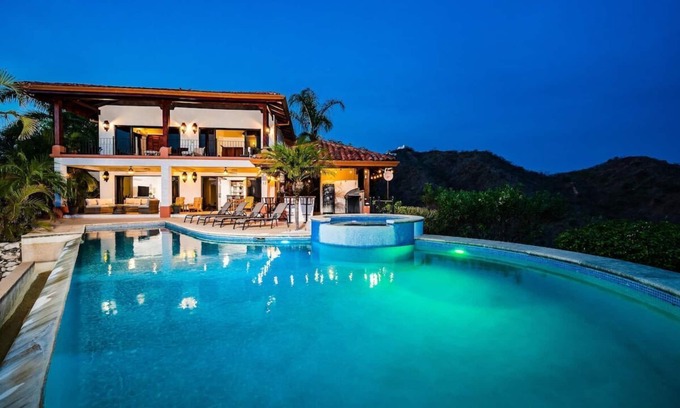 Rio Seco Villa | Oceanview Escape | Infinity Pool & Hot Tub