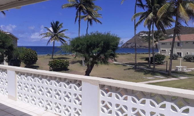 Frigate Bay Condo | Oceanview Fully Air-conditioned Condo At Island Paradise in St. Kitts