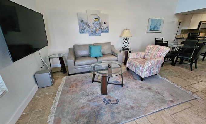 Port Canaveral Condo | Oceanview Multi-Level Penthouse - Pool, Hot Tub, Beach Access, Sleeps 6