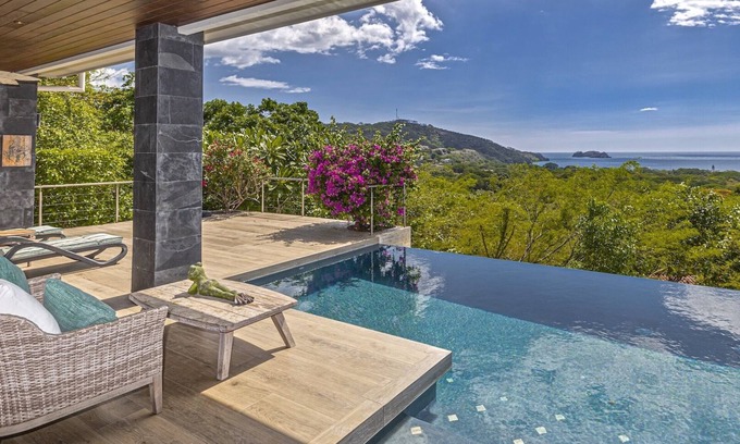 Playa Hermosa House | Oceanview Villa - Infinity Pool - Gated Community