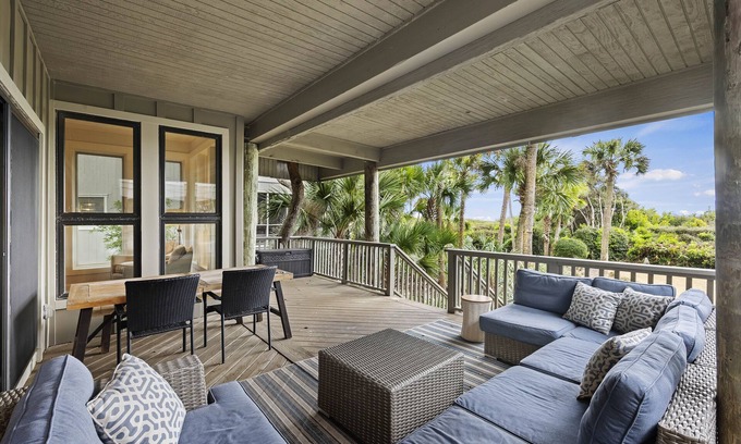 West Beach Village Condo | OCEANVIEW Villa in West Beach Kiawah, Very Popular!