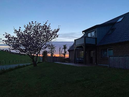 Nordstrand Apartment | Ockenswarft - Ferienwohnung Austernfischer