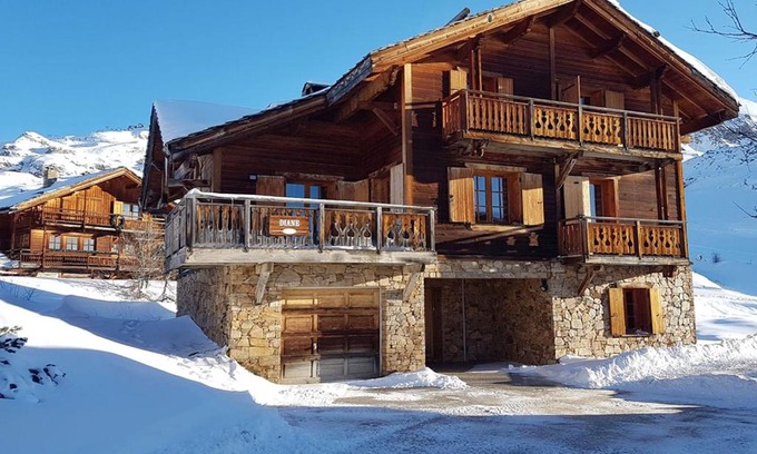 Bergers Ski Chalet | Odalys Chalet Diane
