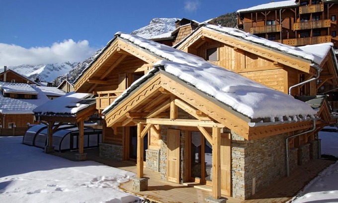 Les Deux Alpes Ski Chalet | Odalys Chalet Prestige Lodge