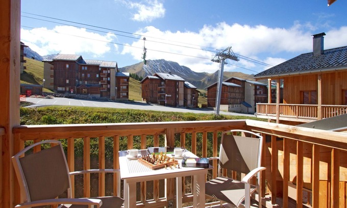 Plagne Villages Apartment | Odalys Référence Front de Neige by Interhome