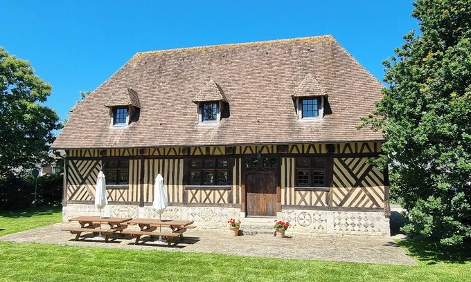 Offranville House | Offranville, * Manor of the XV, 200 m², 10-12 people, beach 7 minutes, WE, week