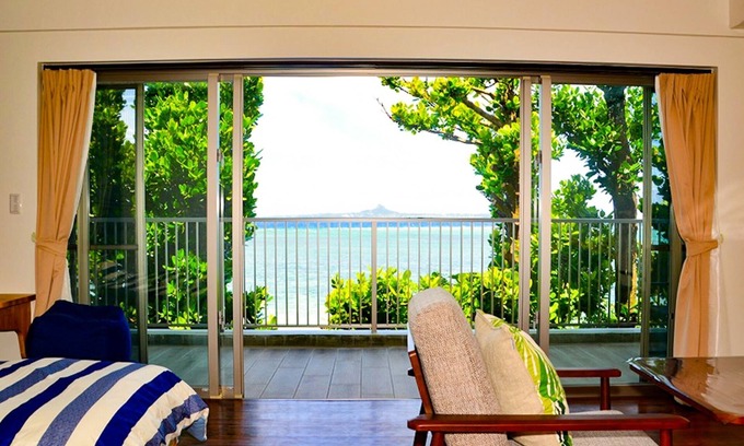 Bise House | Offseason price in Okinawa where its still warm 1st floor condominium 1LDK max 5 people /Kunigami-gun Okinawa